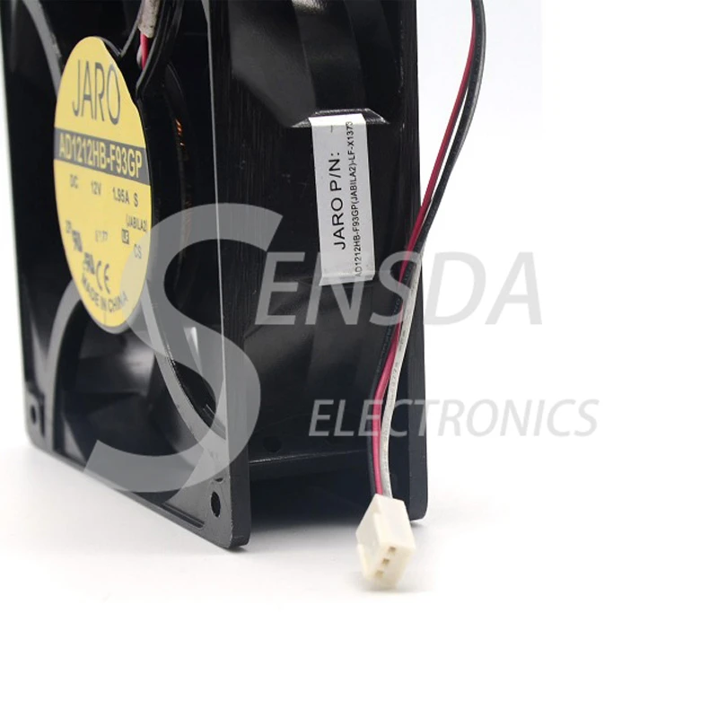 Для ADDA AD1212HB F93GP 120 мм 38 Новый чехол вентилятор 12 В 1.95A 200CFM ПК Охлаждение 3pin
