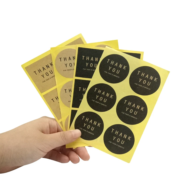 

120pcs/lot Kawaii Small Tree Christmas gift Cake Packaging Sealing Label Sticker Adhesive Gift For Children