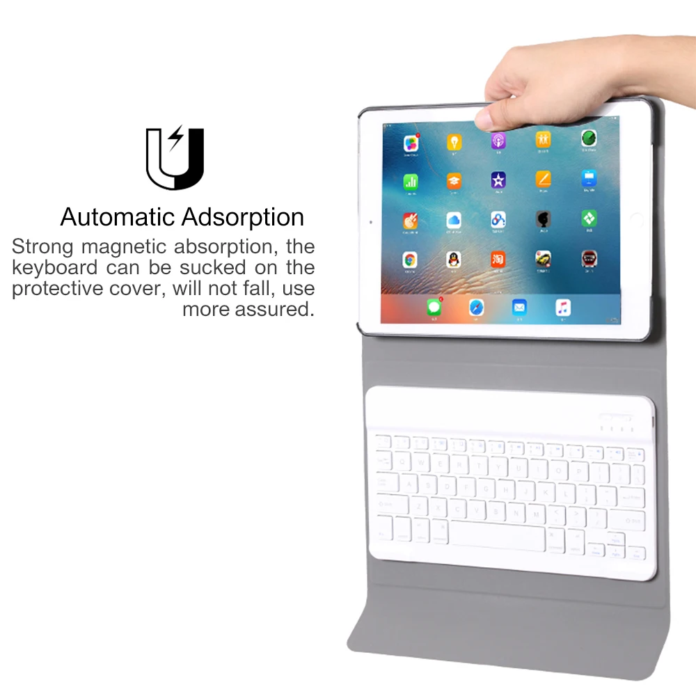 Деловой чехол для IPad Mini 1 2 3 4 5 2019 Беспроводная Bluetooth клавиатура полный защитный