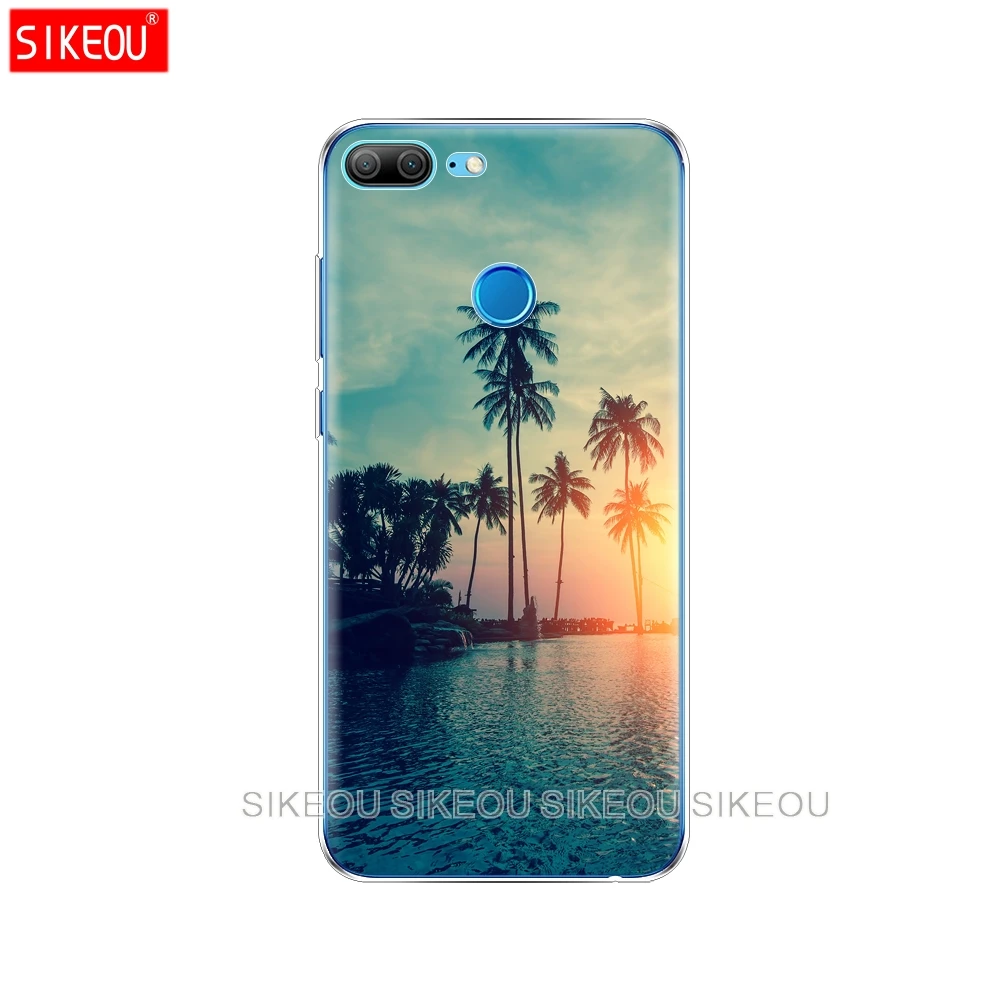 Силиконовый чехол для телефона Huawei Honor 10 V10 3c 4C 5c 5x 4A 6A 6C pro 6X 7X 6 7 8 9 LITE летняя сцена