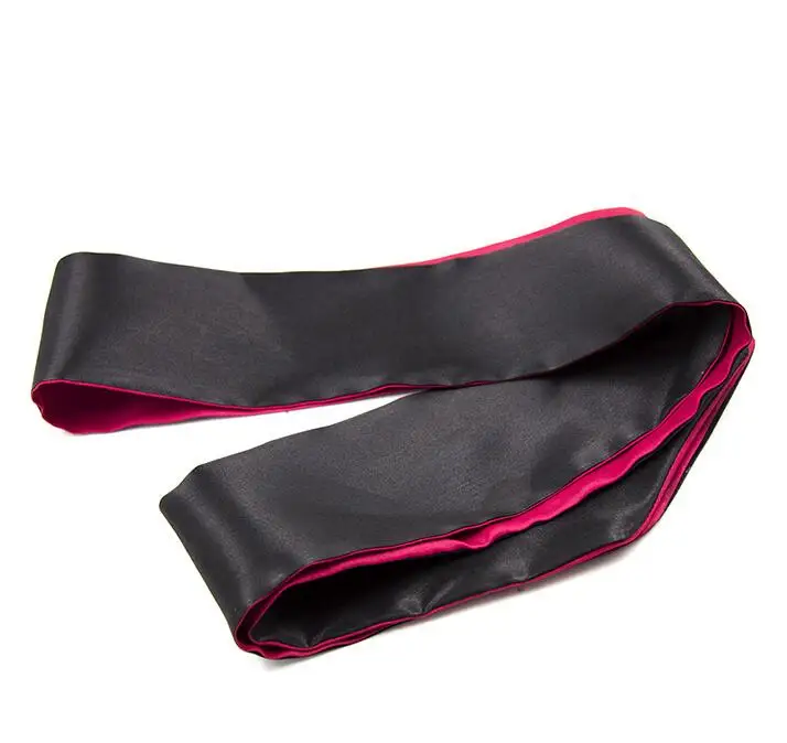 Маска-повязка на глаза для пар красная/черная | Тематическая одежда и униформа