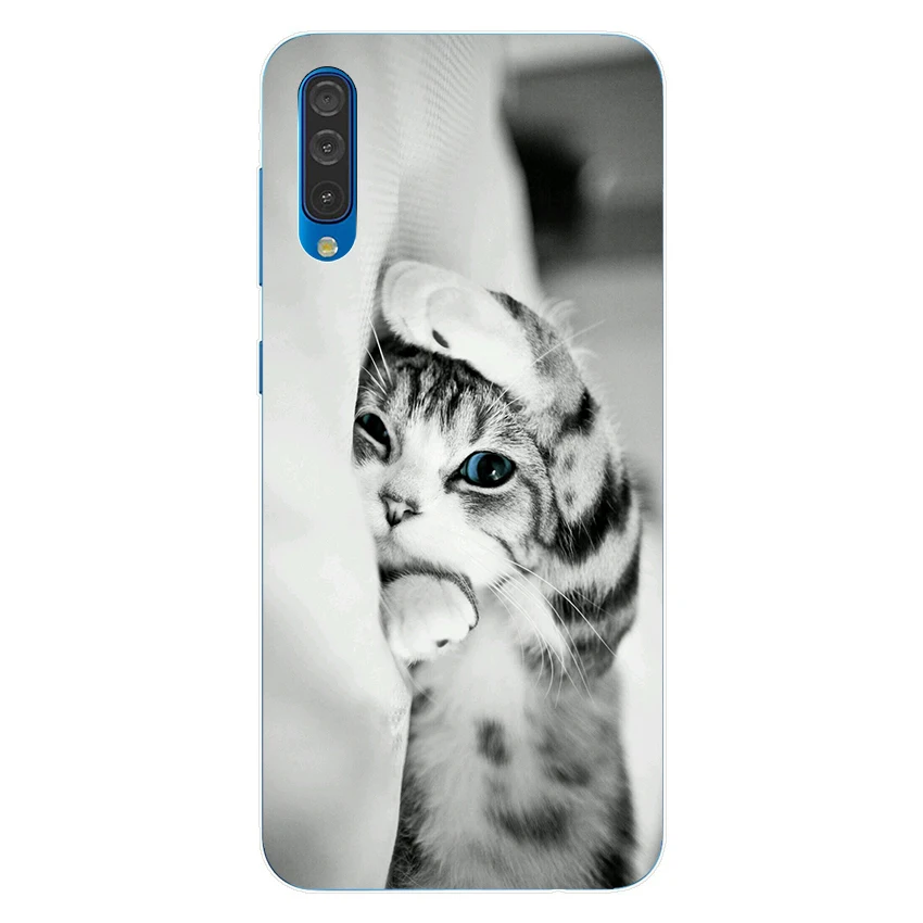 Tpu Case for Samsung Galaxy A50 6.4" Soft Silicone on Coque For A 50 505 A505F Back Cover Bumper |