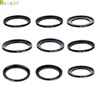 Набор металлических переходников для объектива 40,5-62 43-52 43-55 43-58 46-52 46-55 46-58 49-55 49-58 49-62 мм