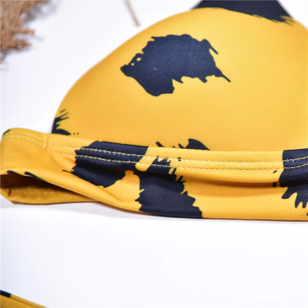 Стринги бикини 2019 купальные костюмы для женщин сексуальный бразильский