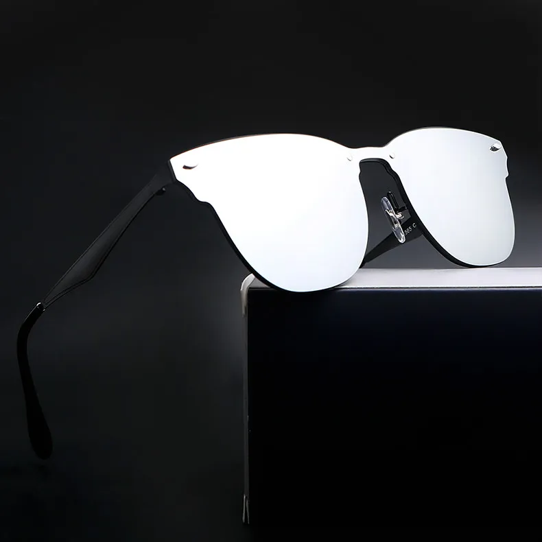 Алюминиевые классические ретро солнцезащитные очки для мужчин и женщин