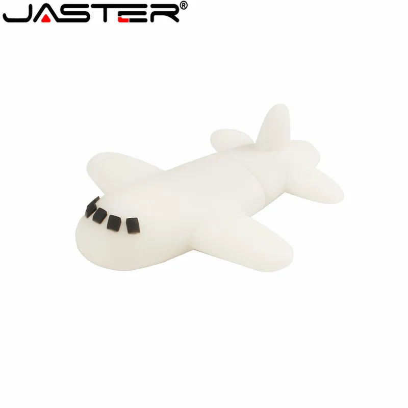 JASTER Новое поступление самолет usb флэш-накопитель Флешка аэроплан 4 ГБ 8 ГБ 16 ГБ 32 ГБ 64 ГБ подарок карта памяти