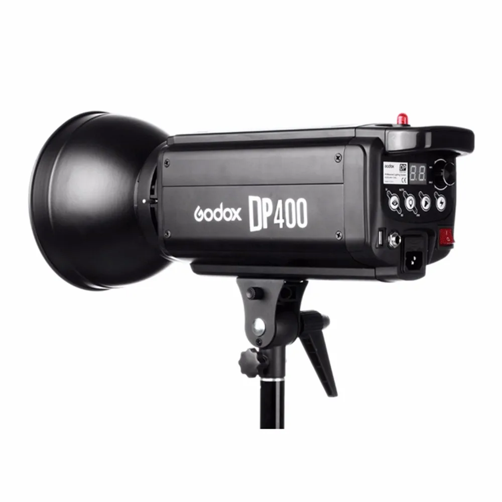 Godox DP400 400W 400Ws Professional Studio Lighting Strobe Flash Light Head for canon nikon sony digital camera (Bowens Mount) |