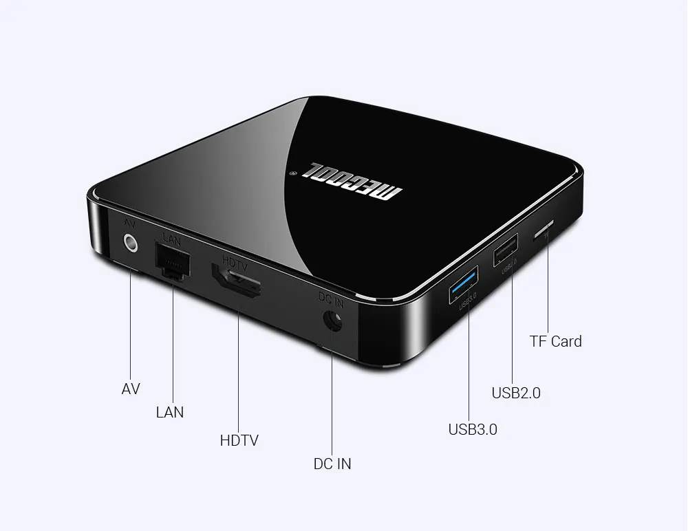 MECOOL KM3 Android 9,0 ТВ-приставка Amlogic S905X2 4 Гб DDR4 ram 128 ГБ rom 2,4 ГБ+ 5 Гб WiFi Bluetooth 100 Мбит/с Ethernet Голосовое управление ТВ-приставка