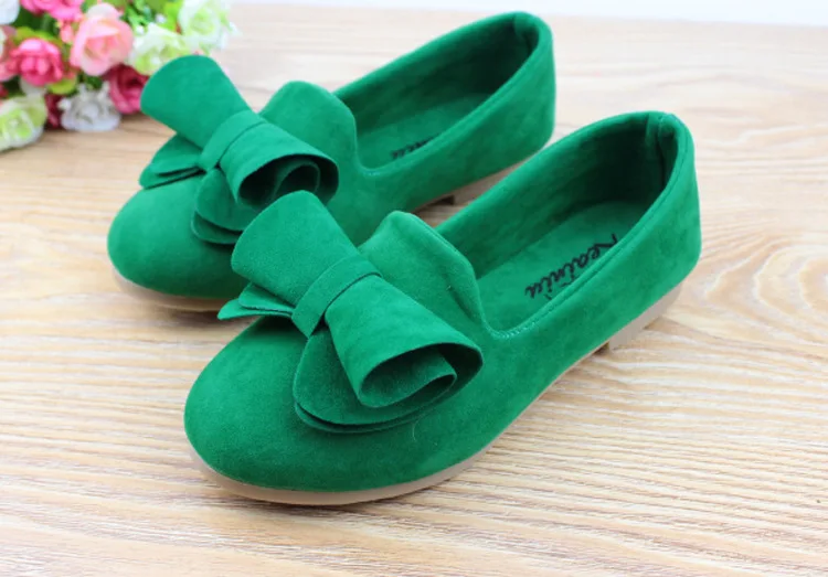 

Girls shoes Korean version of the Spring and Autumn Princess shoes students peas shoes 2019 new children's baby shoes
