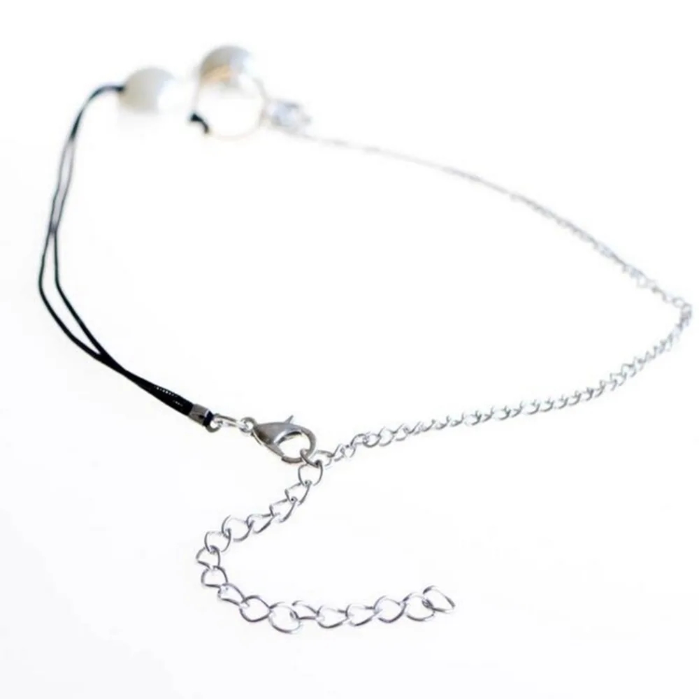 Ожерелье женское с белым жемчугом романтическое Очаровательное ожерелье