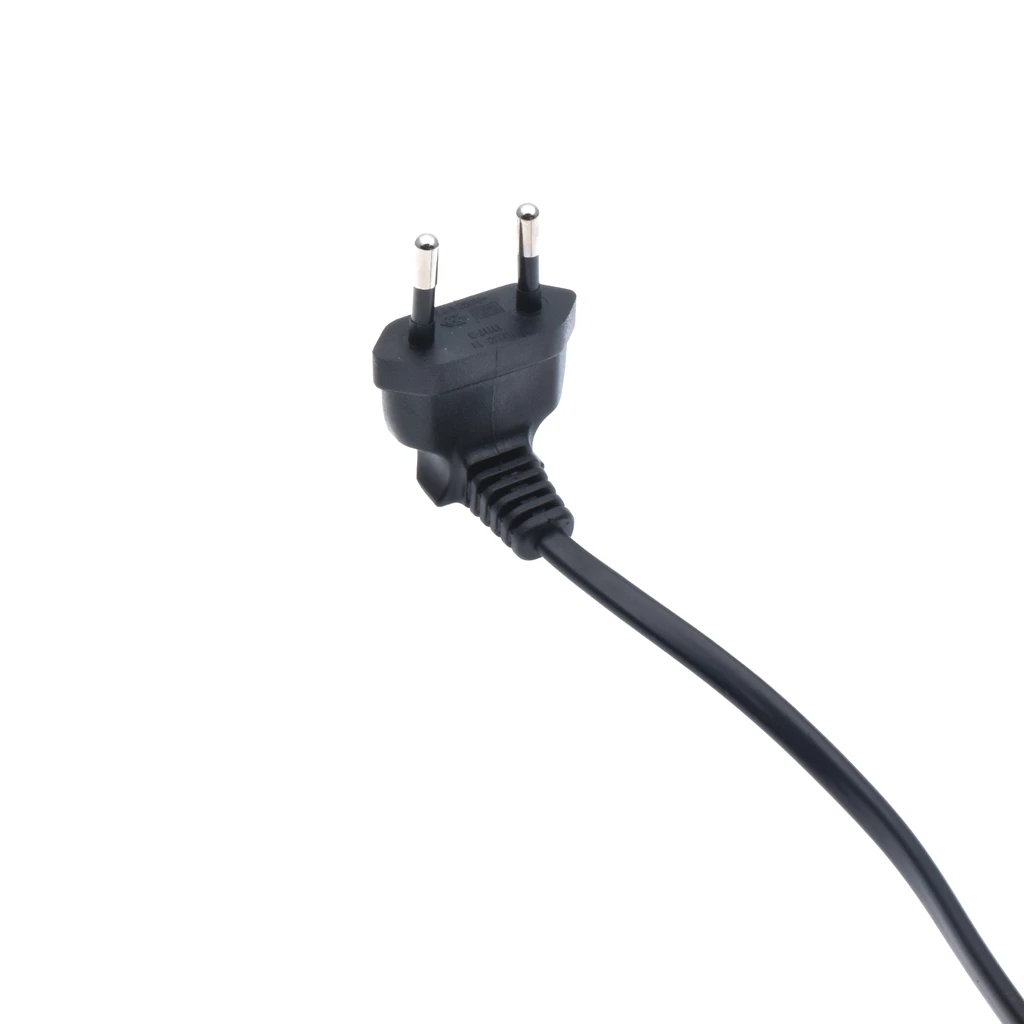 2 контактный угловой штекер ЕС для кабеля питания IEC 60320 C7 samsung Philips Sony LED TV 300