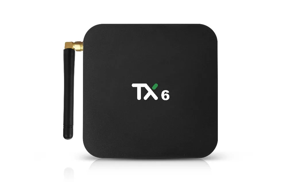 TX6 Android 9 0 Смарт ТВ коробка 4 Гб оперативной памяти 32 встроенной 64 ГБ процессор