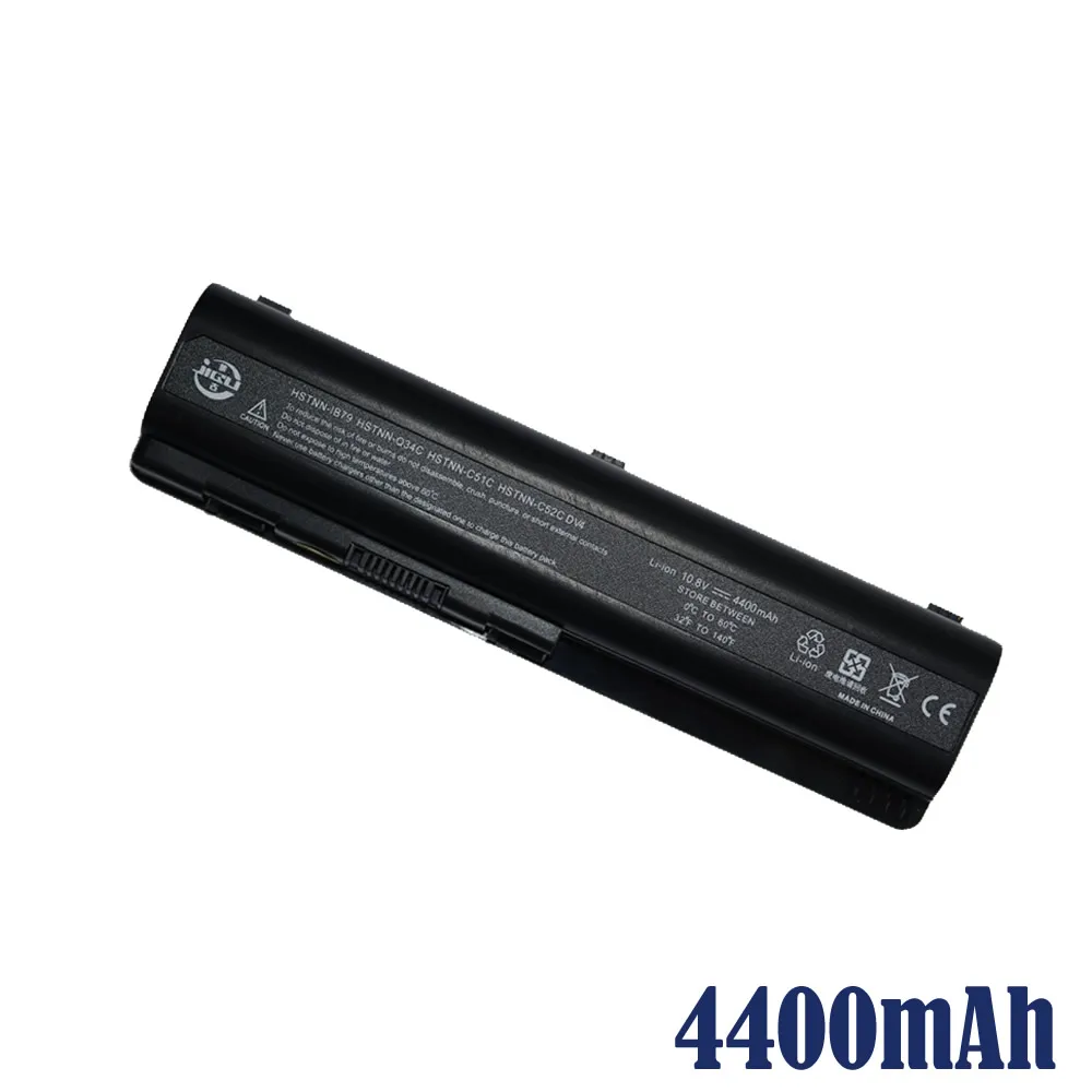 6-элементный Аккумулятор JIGU для HP HSTNN-UB72 HSTNN-C51C HSTNN-C53C HSTNN-Q34C HSTNN LB72 HSTNN-LB73 HSTNN-W48C HSTNN-W49C