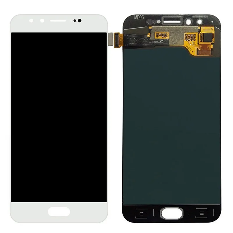 ДЛЯ vivo X9 Полный ЖК-дисплей+ сенсорный экран дигитайзер сборка запасные части Мобильный телефон lcd полный 5,5 дюймов черный/белый