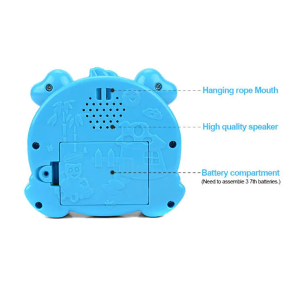 Музыкальный Игровой Примечания хит хомяк игра игрушка для детей раннего