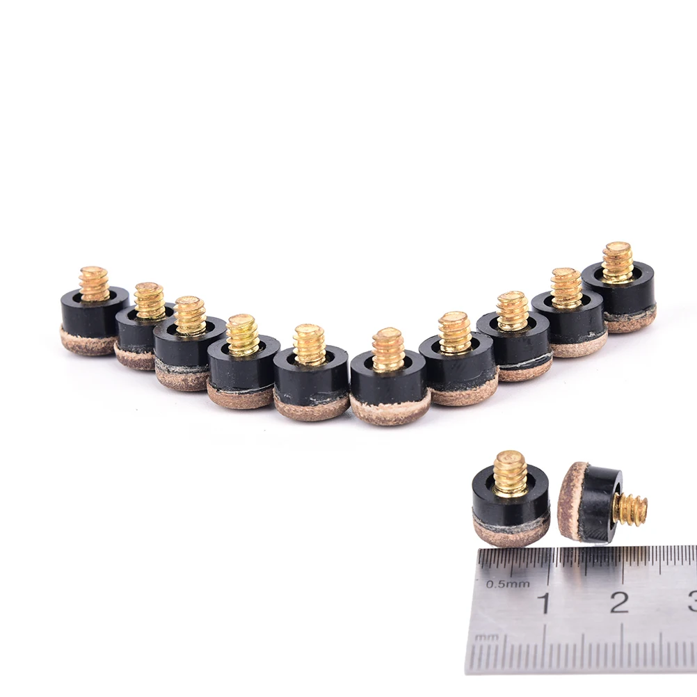 Винт на кию 10 шт./компл. идеально подходит для контрольных наконечников кия