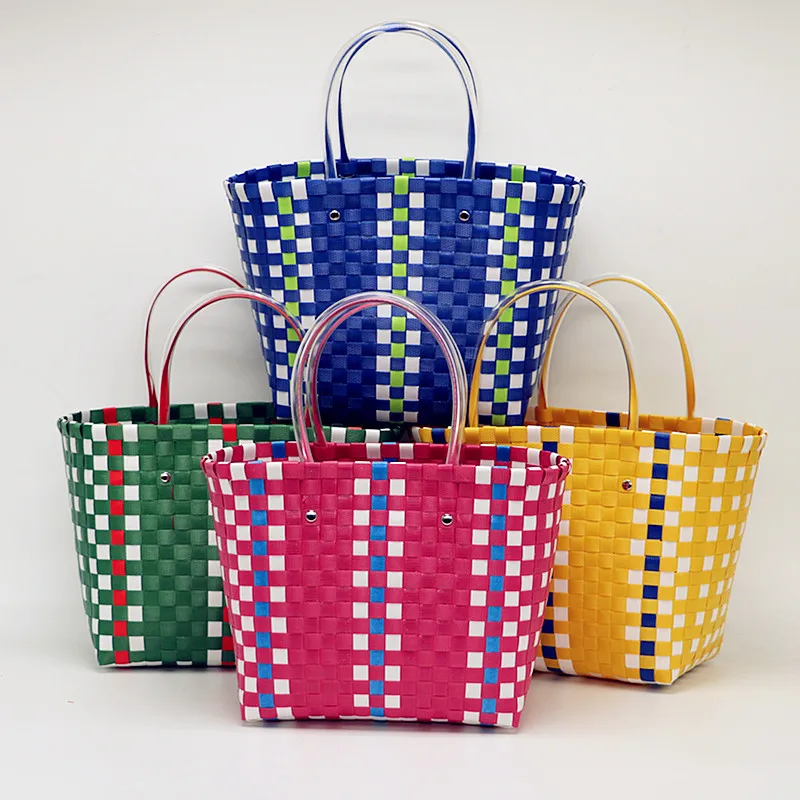 Соломенная Сумка летняя пляжная сумочка Женская Повседневная сумка для покупок