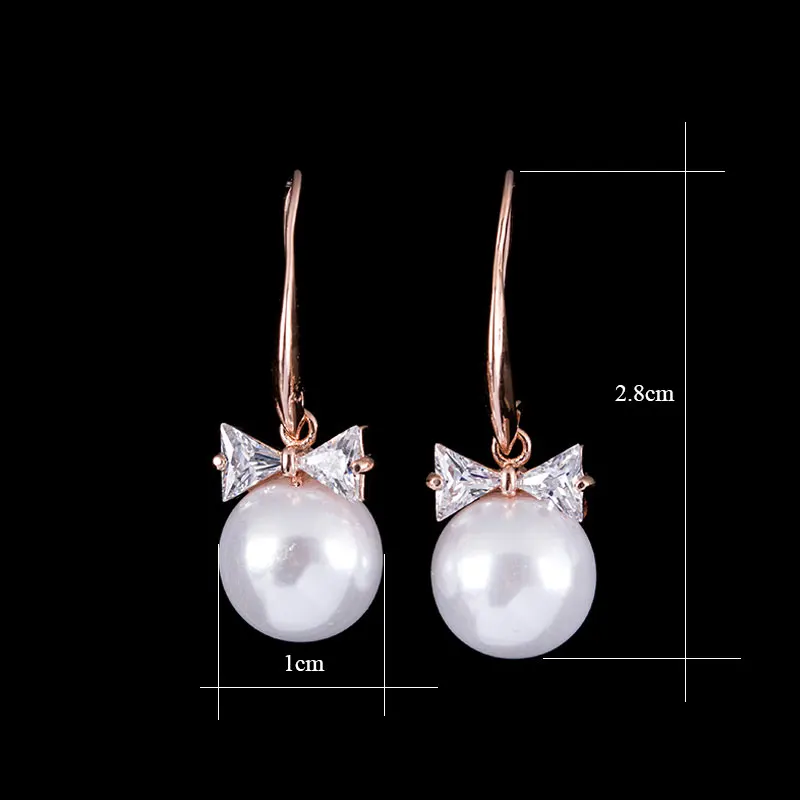 Pearl Earrings oorbellen Drop For Women brincos Bijoux Pendientes Aros Perla Brincos Plata Earing Fashion Jewelry | Украшения и