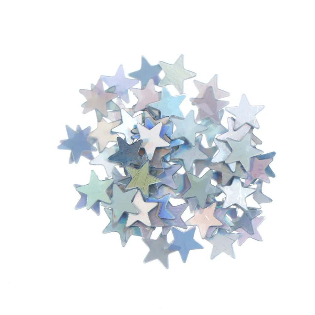 Новое поступление 3000 Бриллиантовая бумага с пентаграммой диаметром 6 мм