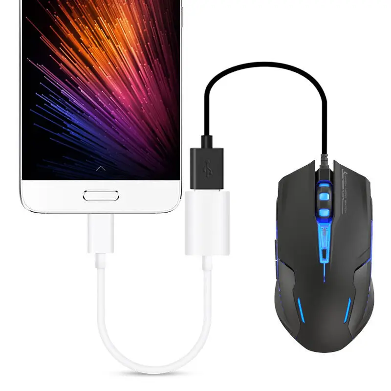 Olhveitra OTG type C адаптер USB 3 0 для оneplus Huawei samsung MacBook Pro Google Pixel кабель C|Переходники и