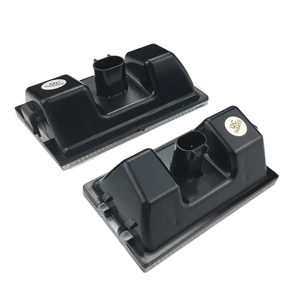 Для Land Rover Discovery Series 3 / LR3 4 LR4 Freelander 2 LR2 Range светодиодная подсветка номерного знака