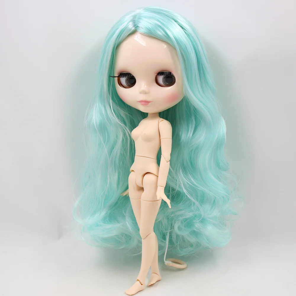 

ICY DBS Blyth Doll Series No.280BL136/4268 Mint mix white hair white skin JOINT body Neo 1/6 BJD