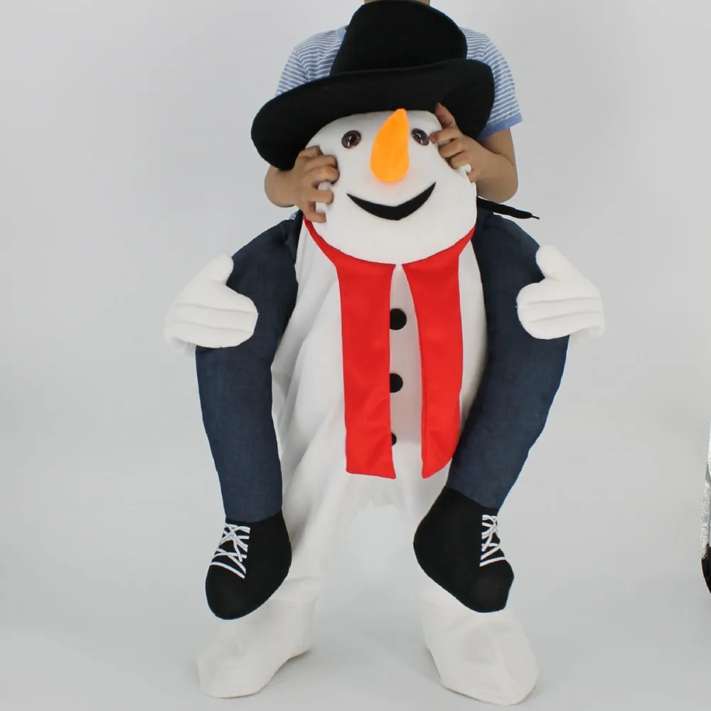 Костюм Санта Клауса для костюмированной вечеринки детская Рождественская