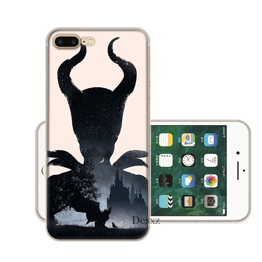 Чехол для мобильного телефона iPhone 11 Pro XR X XS Max 6 6S 7 8 Plus 5 5S SE чехол ведьмы