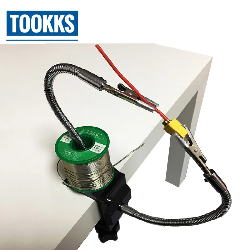 Паяльная станция Подставка для рук Алюминиевая зажим стола держатель паяльника