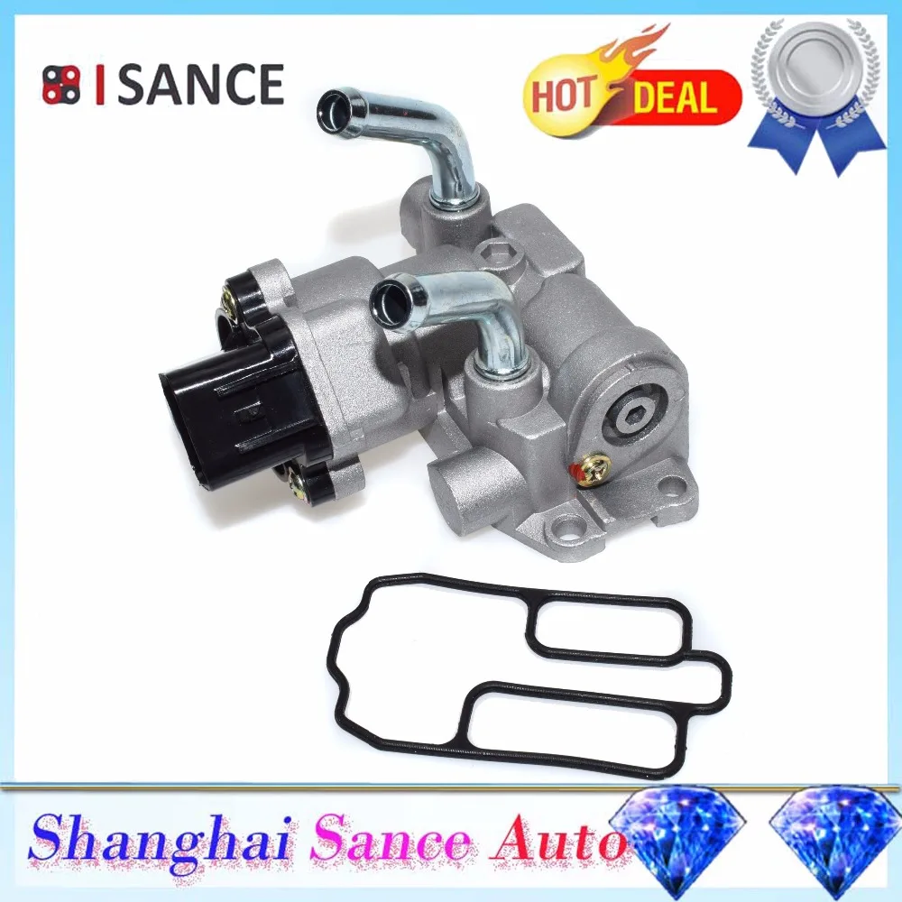 Клапан контроля скорости холостого воздуха ISANCE IACV MD614743 AC330 для Mitsubishi Mirage 1.8L SOHC 2DR