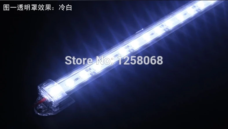 Fanlive 5630 36 светодиодов с пластиковой крышкой Led ленточный распылитель жесткая