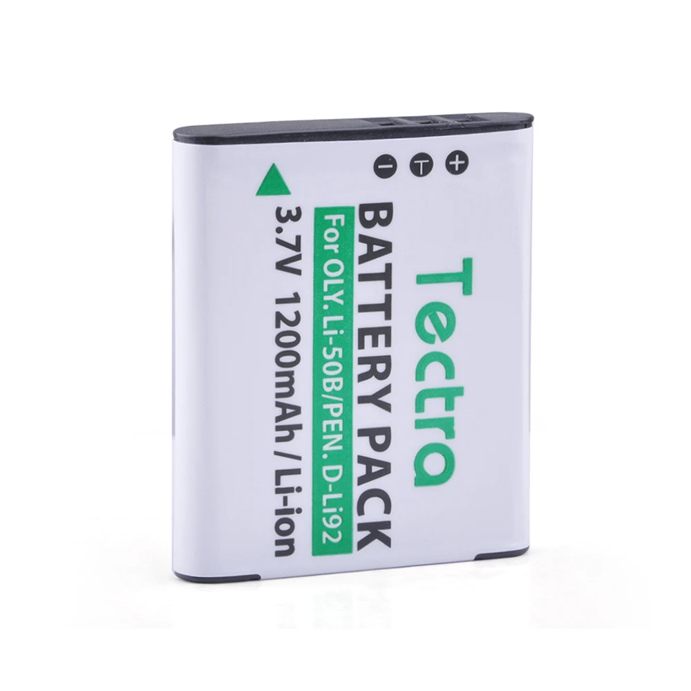 Аккумулятор Tectra для Olympus SP 810 800UZ u6010 u6020 u9010 SZ14 SZ16 D755 u1010 SZ30 SZ20 VR350 SZ31 3 шт. моделей в 5 10