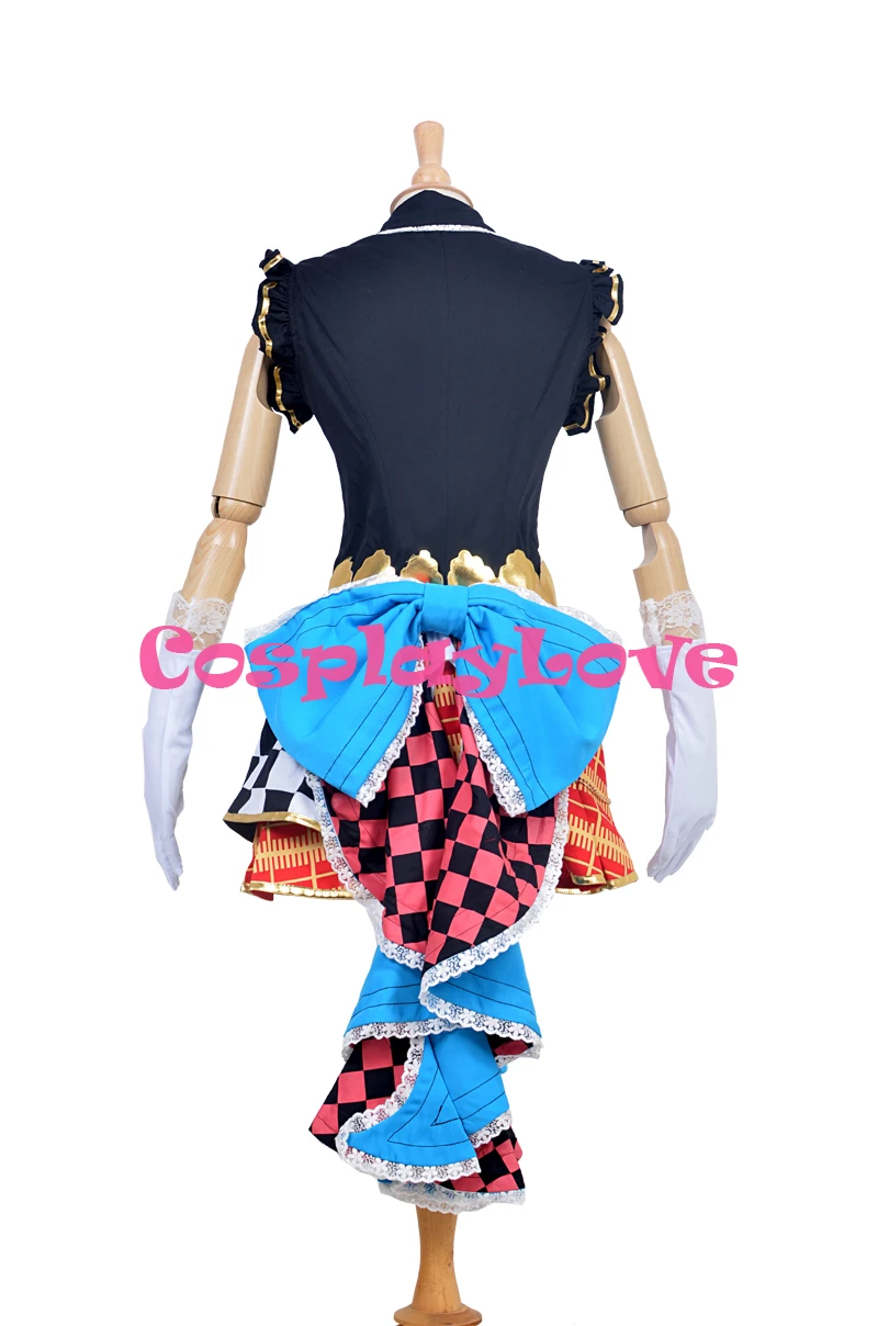 Новый сделанный на заказ японский аниме Love Live! Платье горничной ханайо Коидзуми