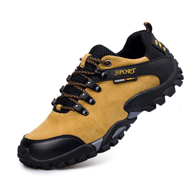 2018 походная обувь для мужчин Нескользящие дышащие походные кроссовки улицы