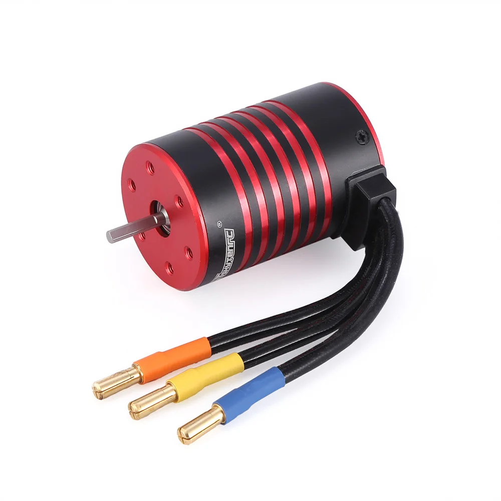 GTSKYTENRC 3650/3670/2050/2650/3600/5200KV бесщеточный двигатель для 1/10 1/8 RC автомобиля грузовик