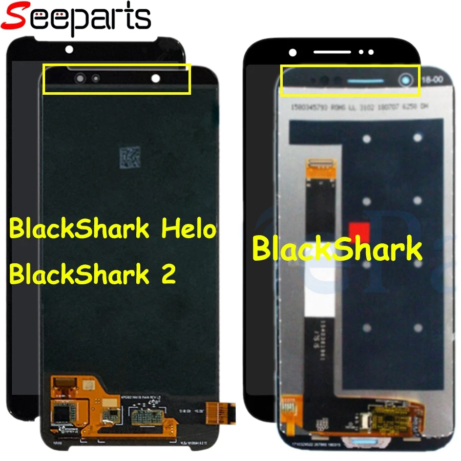 

For Xiaomi Black Shark Lcd Screen Display Touch Screen Digitizer SKR-A0/AWM-A0 Assembly Replacement Xiaomi BlackShark helo 2 Lcd