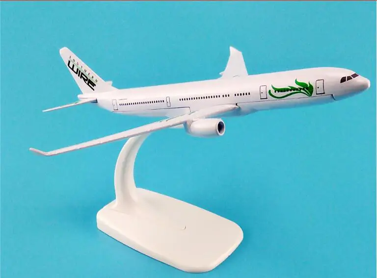 Металлический самолет 16 см стандартная модель самолета A330 Airlines аэробус 330 w Stand |