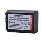 Аккумуляторная батарея Batmax 1x NP-FW50 NP FW50 для Sony a37 a5100 NEX5T NEX5R X-7 NEX6 NEX-5N NEX5C NEX3N NEX3CV a33 a35 a37 a55