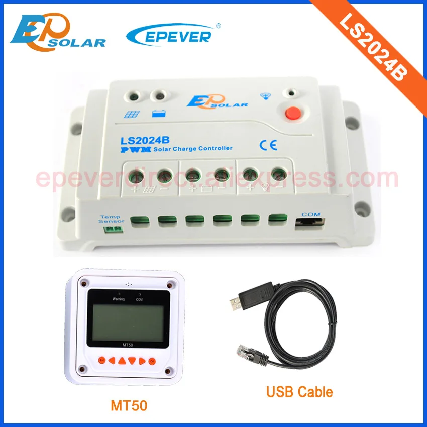 Переносные регуляторы LS2024B 20A 20amp с функцией подключения кабеля USB 12 в 24