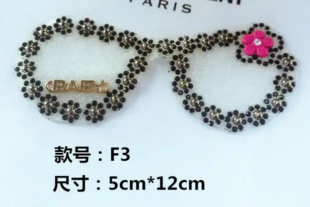 3d патчи ручной работы с блестками и бусинами для одежды ТЕРМОколготки