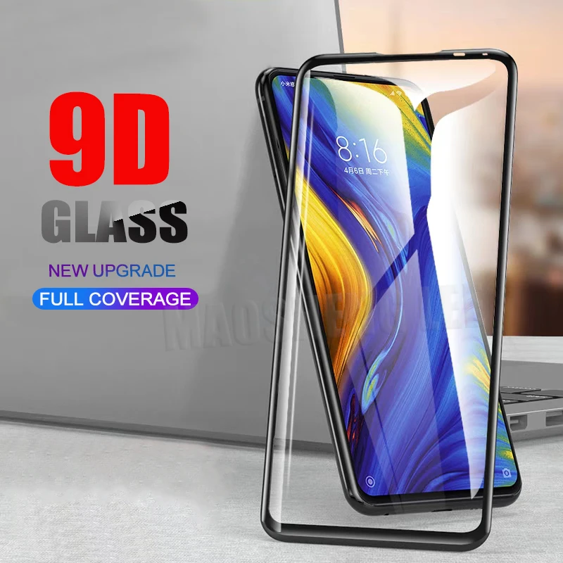 Новинка 9d закаленное стекло для Xiaomi Mi Mix 2 2S 3 Полное покрытие защита экрана 9H xiaomi mi