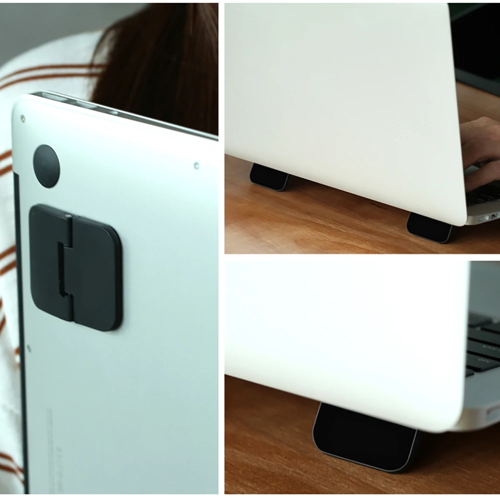 Настольная подставка для ноутбука с радиатором складной держатель IPad Macbook
