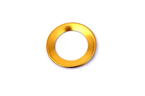 

Steering Wheel Emblem Ring Ornament (Gold Color) For various VW Models