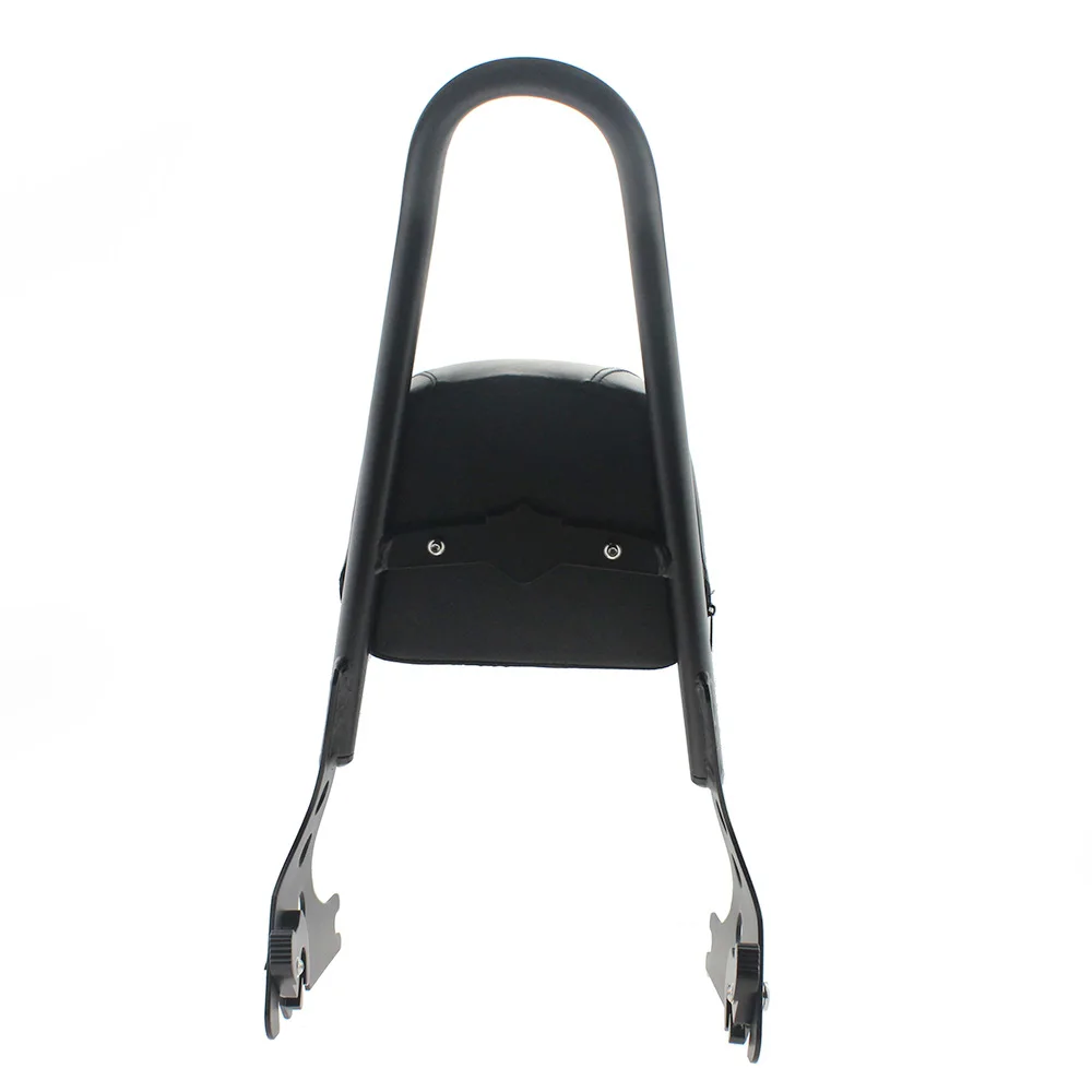 Motorcycle Passenger Backrest Pad Sissy Bar Cushion For Harley Davidson Sportster XL 883 1200 XL883C XL883R XL1200C XLH883 |