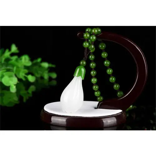 Женское ожерелье с подвеской в виде цветка магнолии | Украшения и аксессуары