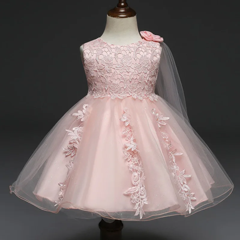 

Baby Dresses Kids Wedding Flower Girl 'Princess Dresses 0-2 Years