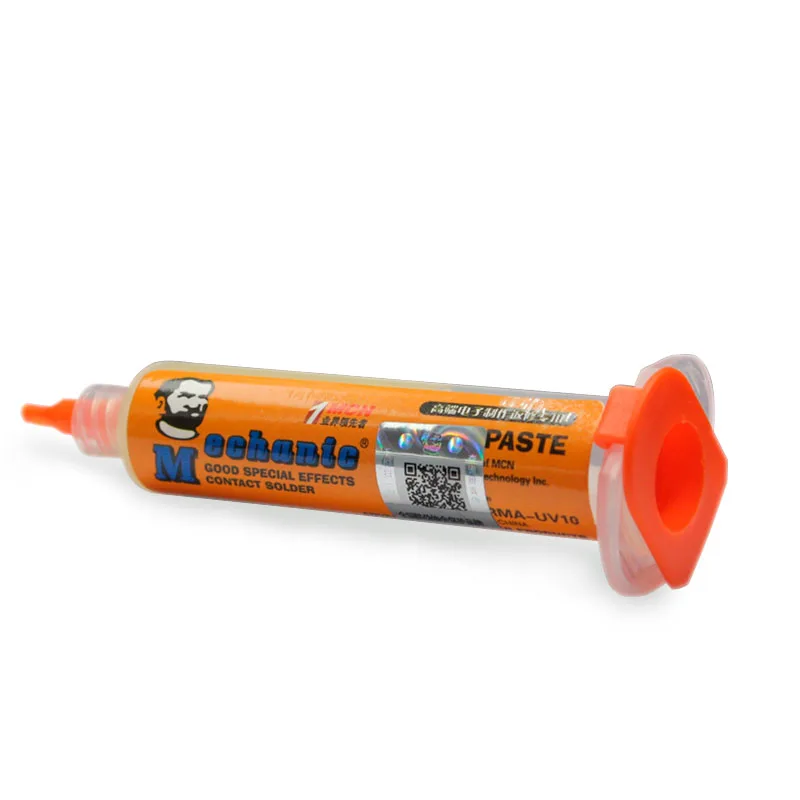 Паяльная флюсовая паста механика RMA-UV10 10cc BGA флюсовая паста для паяльной станции паяльник лучше, чем NC-559-ASM паяльная паста