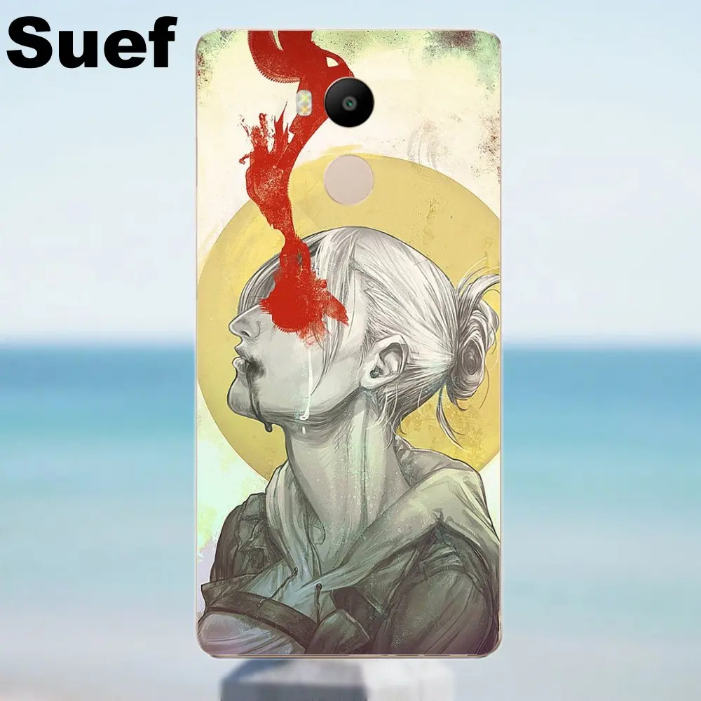 Suef Shingeki No Kyojin атака на Титанов мягкая Оригинальная для Xiaomi Redmi 4 3 3S Pro Mi3 Mi4 Mi4i Mi4C Mi5