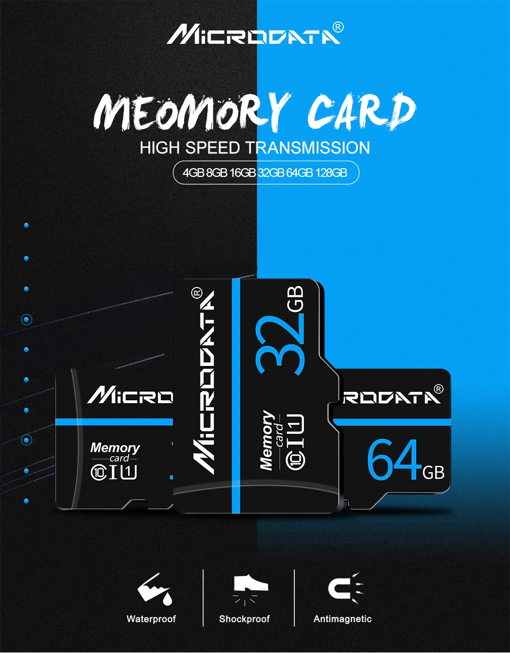 Высокоскоростная карта памяти 16 ГБ 32 ГБ micro sd карта 64 Гб 128 ГБ флеш-карта cartao de memoria mini tf карта Подарочный адаптер
