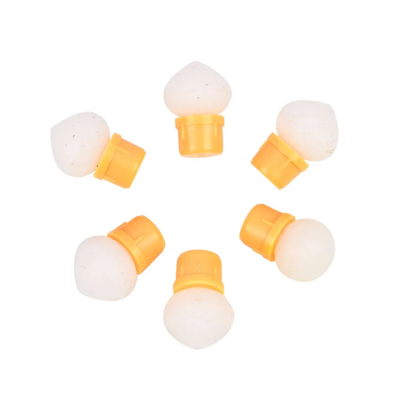 Многоразовая силиконовая кисточка для дизайна ногтей с двойным градиентом 2 шт.